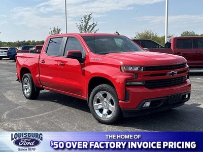 2019 Chevrolet Silverado 1500 4X4 RST 4DR Crew Cab 5.8 FT. SB