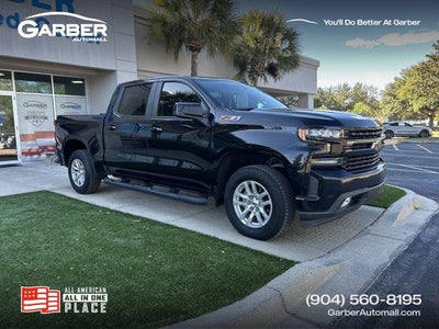 2019 Chevrolet Silverado 1500 4X4 RST 4DR Crew Cab 5.8 FT. SB