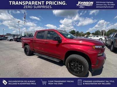 2019 Chevrolet Silverado 1500 4X4 RST 4DR Crew Cab 5.8 FT. SB