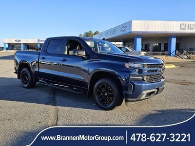 2019 Chevrolet Silverado 1500 4X4 RST 4DR Crew Cab 5.8 FT. SB