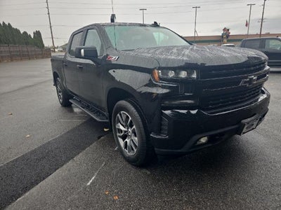2020 Chevrolet Silverado 1500 4X4 RST 4DR Crew Cab 5.8 FT. SB