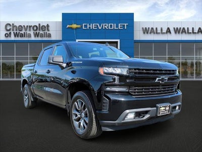 2020 Chevrolet Silverado 1500 4X4 RST 4DR Crew Cab 6.6 FT. SB