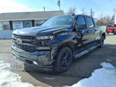 2020 Chevrolet Silverado 1500 4X4 RST 4DR Crew Cab 5.8 FT. SB