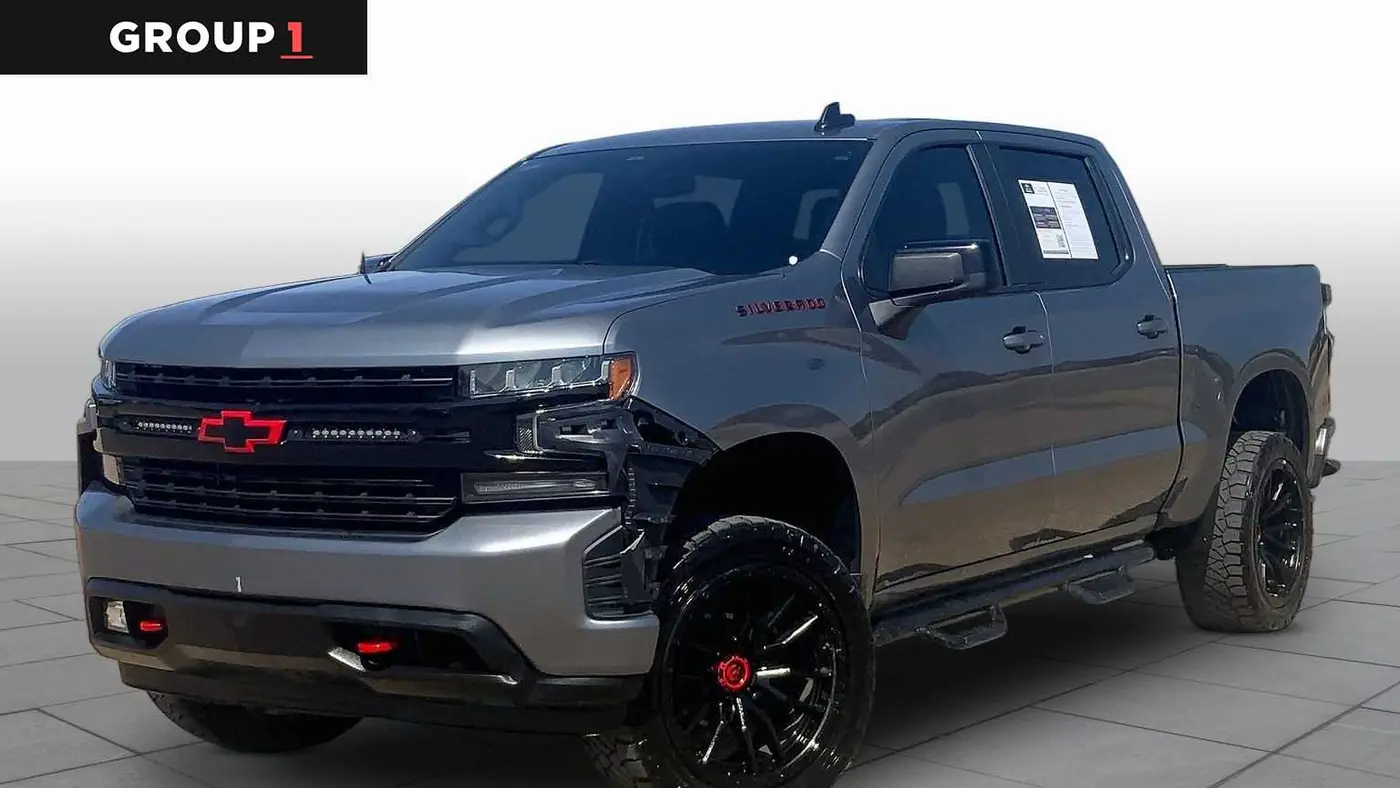 Preowned 2020 Chevrolet Silverado 1500 RST for Sale