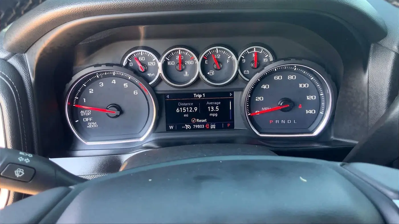 2020 Chevrolet Silverado 1500 RST