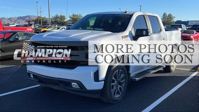 2020 Chevrolet Silverado 1500 4X4 RST 4DR Crew Cab 5.8 FT. SB