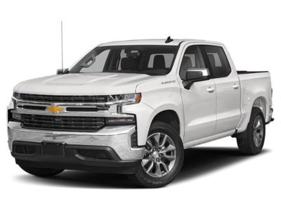2020 Chevrolet Silverado 1500 4X4 RST 4DR Crew Cab 5.8 FT. SB