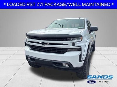 2020 Chevrolet Silverado 1500 4X4 RST 4DR Crew Cab 5.8 FT. SB