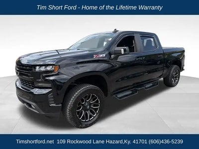 2020 Chevrolet Silverado 1500 4X4 RST 4DR Crew Cab 5.8 FT. SB