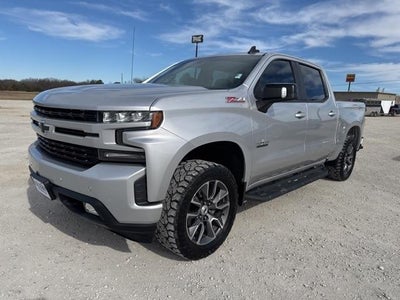 2020 Chevrolet Silverado 1500 4X4 RST 4DR Crew Cab 5.8 FT. SB