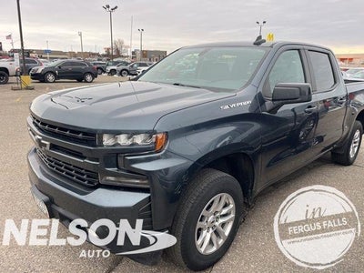 2020 Chevrolet Silverado 1500 4X4 RST 4DR Crew Cab 5.8 FT. SB