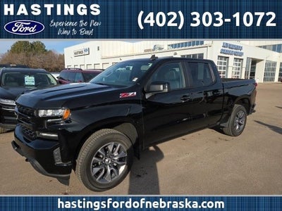 2021 Chevrolet Silverado 1500 4X4 RST 4DR Crew Cab 5.8 FT. SB