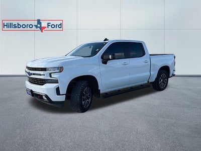 2021 Chevrolet Silverado 1500 4X4 RST 4DR Crew Cab 5.8 FT. SB