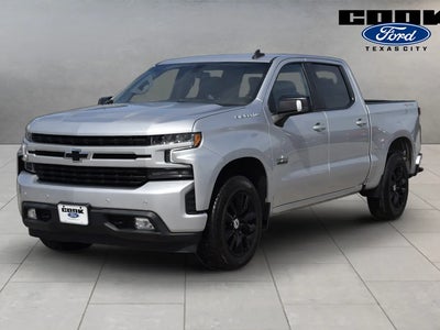 2021 Chevrolet Silverado 1500 4X4 RST 4DR Crew Cab 5.8 FT. SB