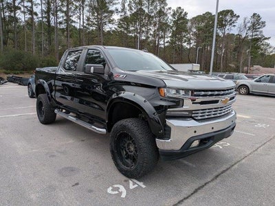 2021 Chevrolet Silverado 1500 4X4 RST 4DR Crew Cab 5.8 FT. SB