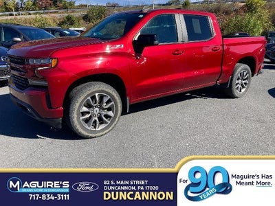 2021 Chevrolet Silverado 1500 4X4 RST 4DR Crew Cab 5.8 FT. SB