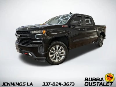 2021 Chevrolet Silverado 1500 4X4 RST 4DR Crew Cab 5.8 FT. SB