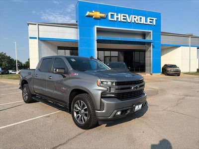 2021 Chevrolet Silverado 1500 4X4 RST 4DR Crew Cab 5.8 FT. SB