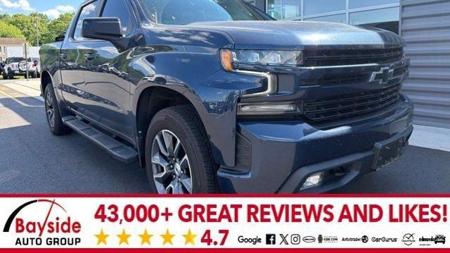 Preowned 2022 Chevrolet Silverado 1500 Limited RST for Sale