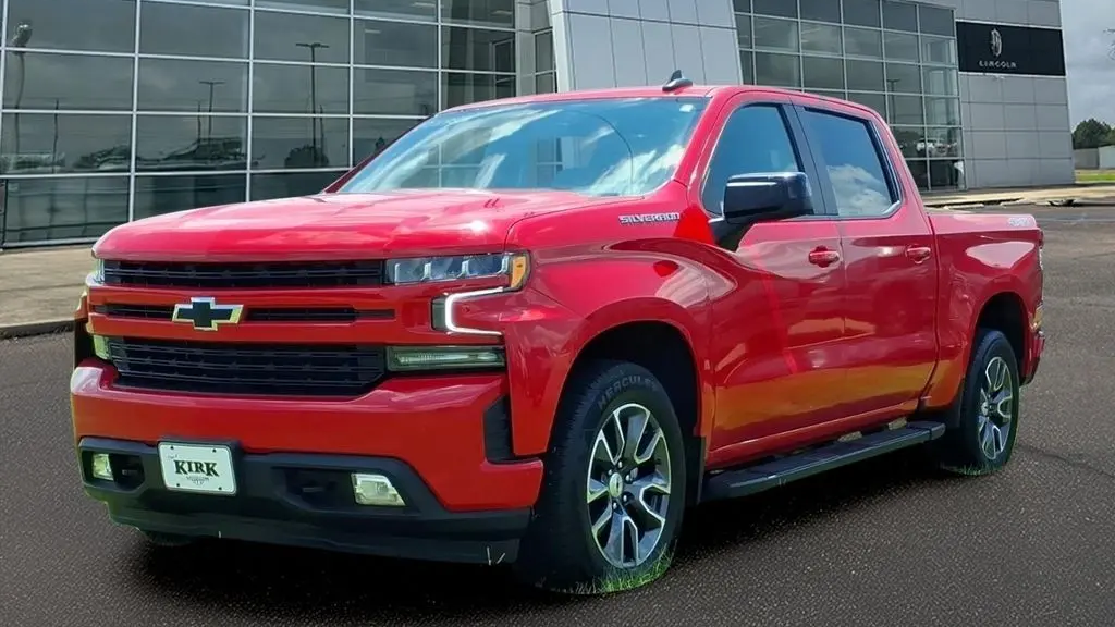 Preowned 2022 Chevrolet Silverado 1500 Limited RST for Sale