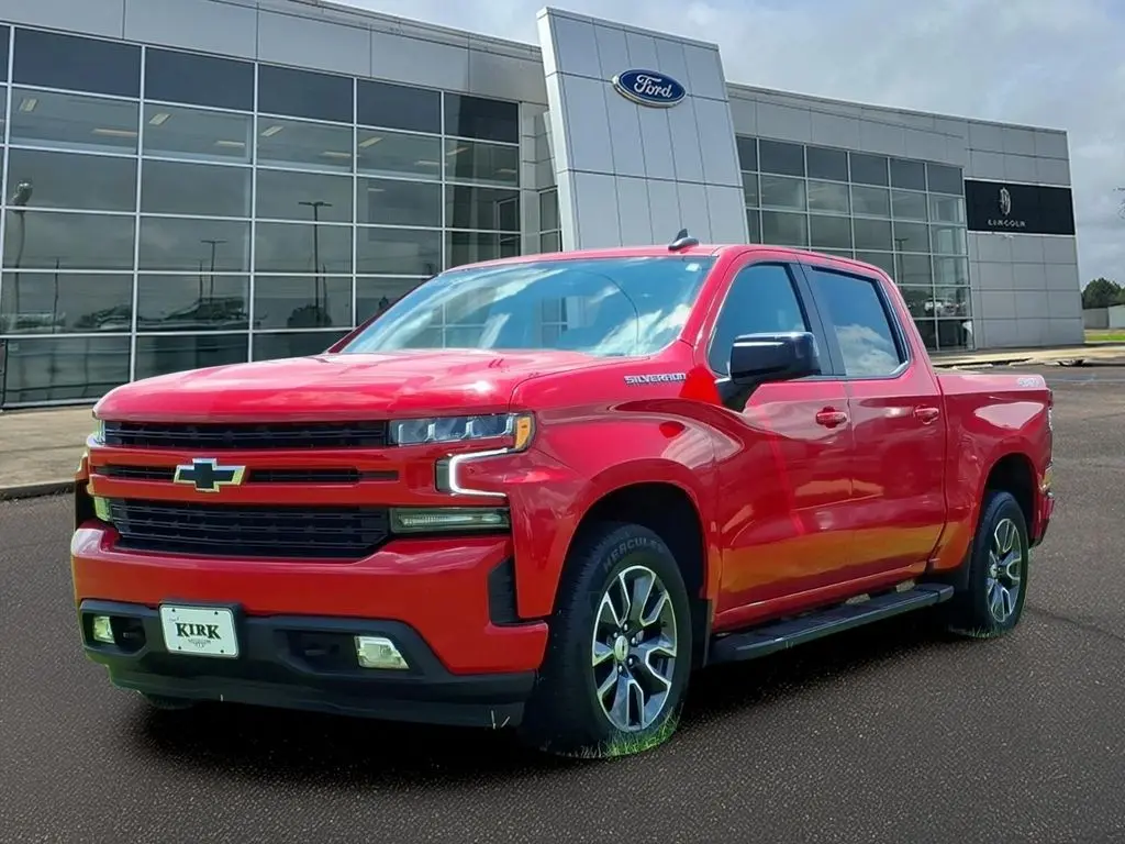 2022 Chevrolet Silverado Ltd