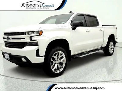 2019 Chevrolet Silverado 1500 4X4 RST 4DR Crew Cab 5.8 FT. SB