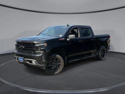 2020 Chevrolet Silverado 1500 4X4 RST 4DR Crew Cab 5.8 FT. SB