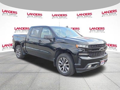 2020 Chevrolet Silverado 1500 4X4 RST 4DR Crew Cab 5.8 FT. SB