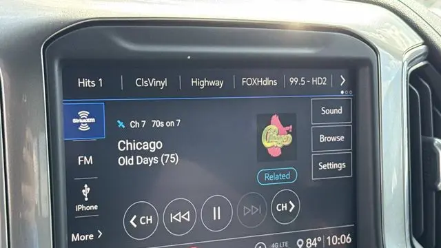 2020 Chevrolet Silverado 1500 RST