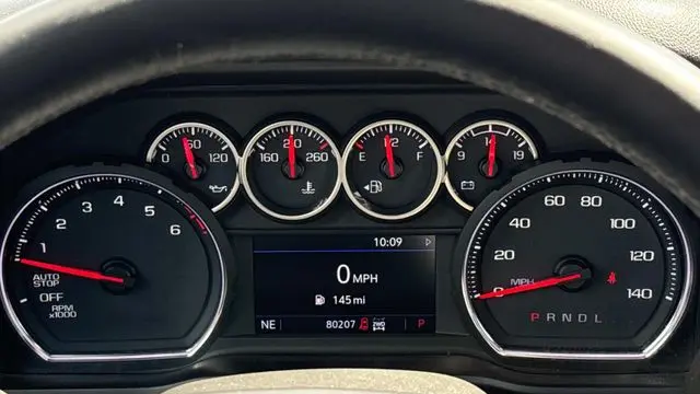 2020 Chevrolet Silverado 1500 RST