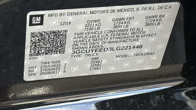 2020 Chevrolet Silverado 1500 RST