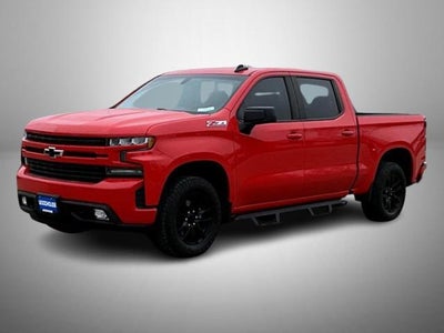 2020 Chevrolet Silverado 1500 4X4 RST 4DR Crew Cab 5.8 FT. SB