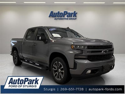 2020 Chevrolet Silverado 1500 4X4 RST 4DR Crew Cab 5.8 FT. SB