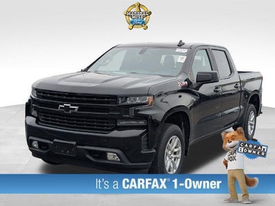 2020 Chevrolet Silverado 1500 4X4 RST 4DR Crew Cab 5.8 FT. SB
