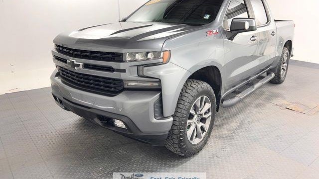 Preowned 2020 Chevrolet Silverado 1500 RST for Sale