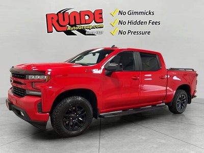 2021 Chevrolet Silverado 1500 4X4 RST 4DR Crew Cab 5.8 FT. SB
