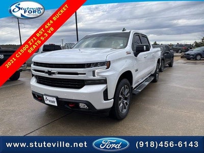 2021 Chevrolet Silverado 1500 4X4 RST 4DR Crew Cab 6.6 FT. SB