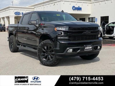 2021 Chevrolet Silverado 1500 4X4 RST 4DR Crew Cab 5.8 FT. SB