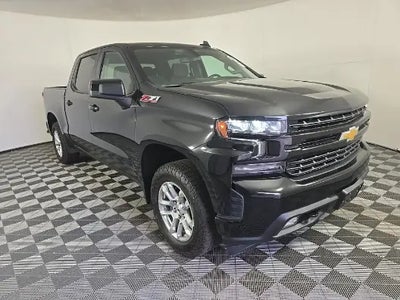 2021 Chevrolet Silverado 1500 4X4 RST 4DR Crew Cab 5.8 FT. SB