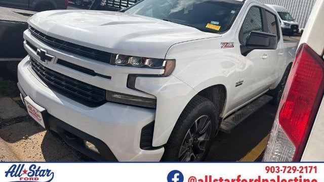 Preowned 2021 Chevrolet Silverado 1500 RST for Sale