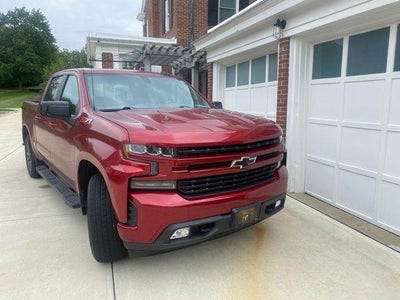 2021 Chevrolet Silverado 1500 4X4 RST 4DR Crew Cab 5.8 FT. SB