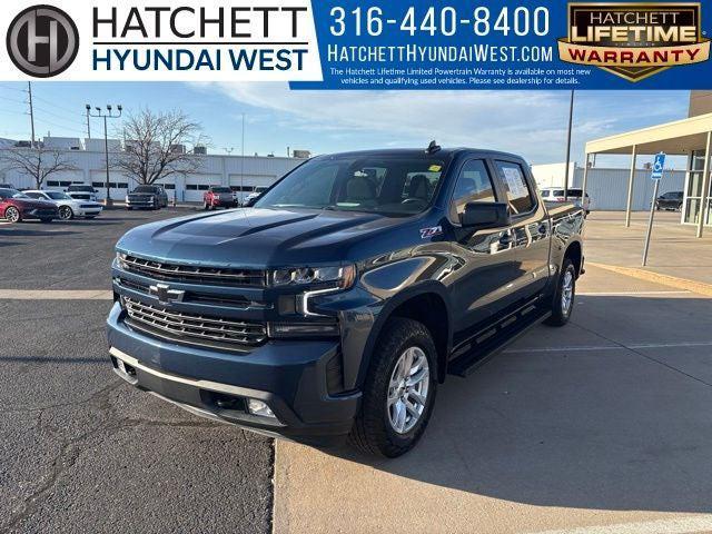 2022 Chevrolet Silverado Ltd - $39,496