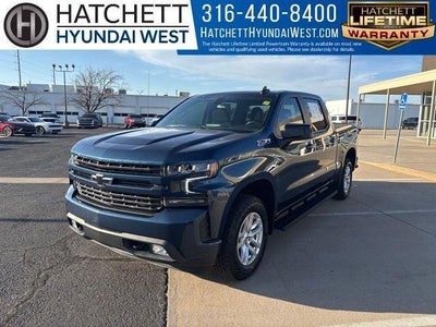 2022 Chevrolet Silverado 1500 Limited 4X4 RST 4DR Crew Cab 5.8 FT. SB