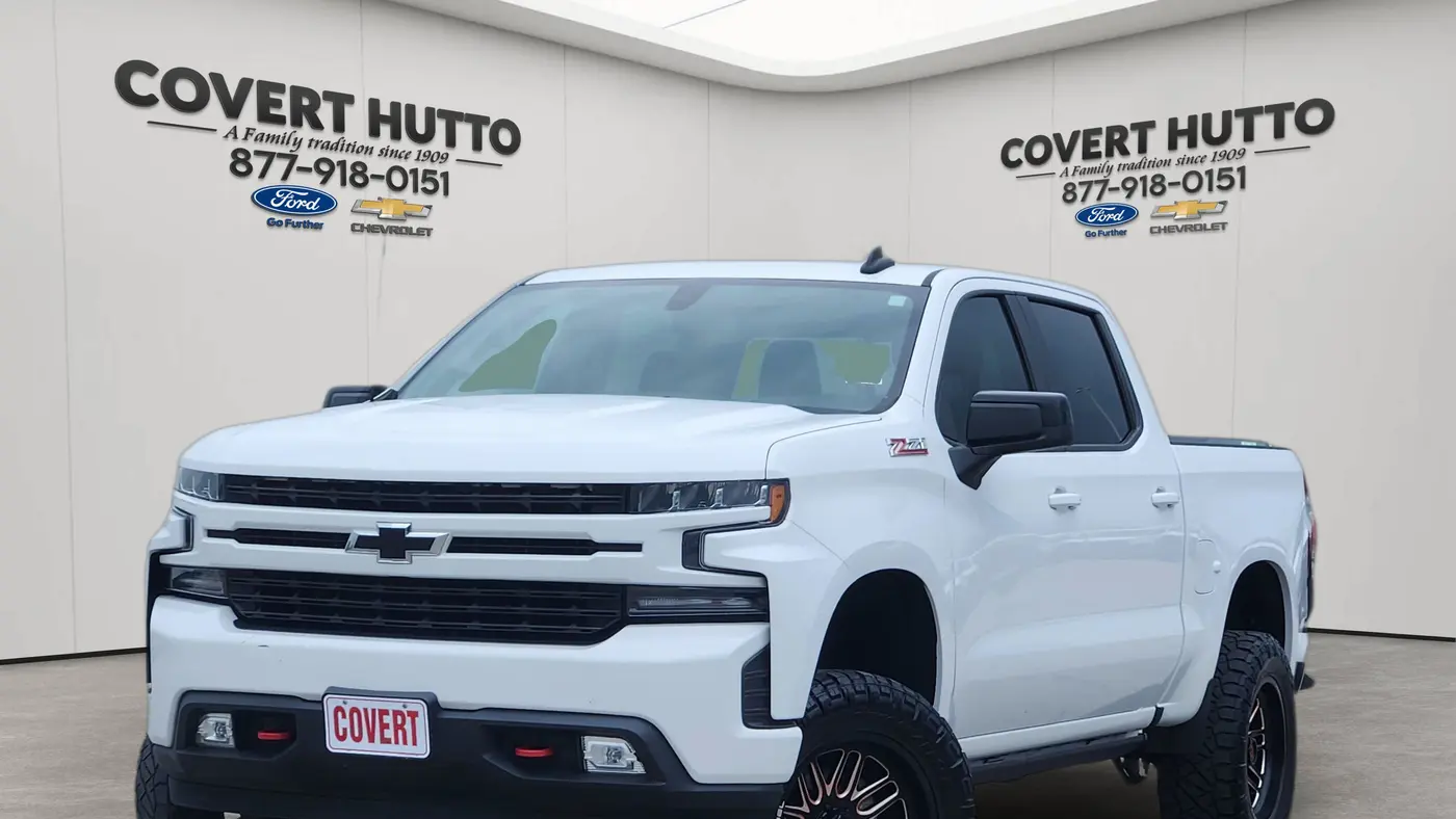 Preowned 2019 Chevrolet Silverado 1500 RST for Sale