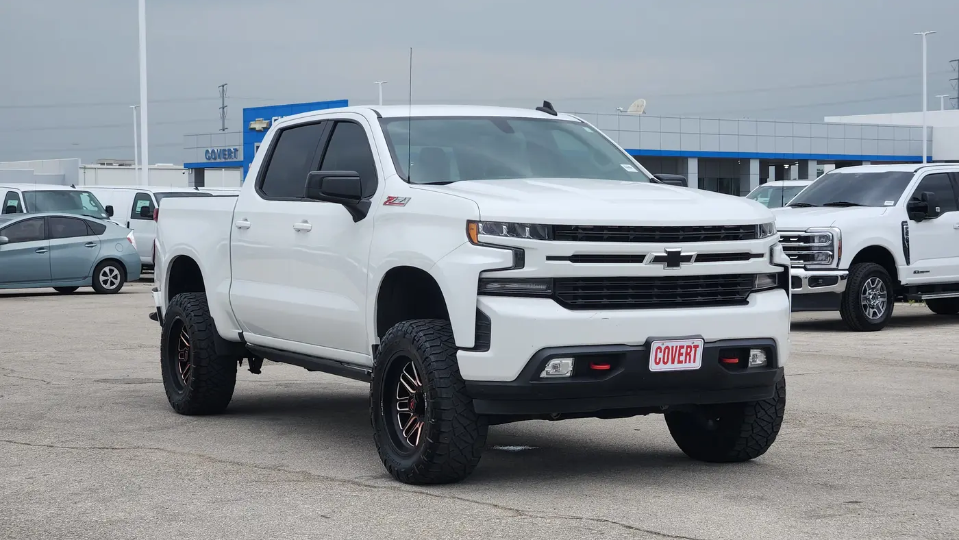 2019 Chevrolet Silverado 1500 RST