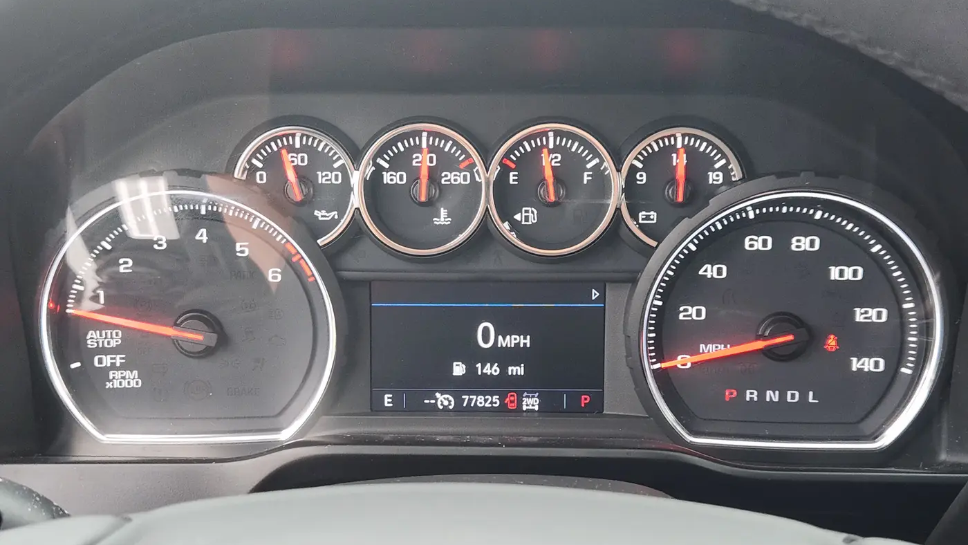 2019 Chevrolet Silverado 1500 RST