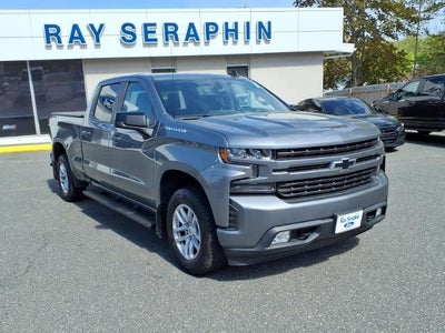 2019 Chevrolet Silverado 1500 4X4 RST 4DR Crew Cab 5.8 FT. SB