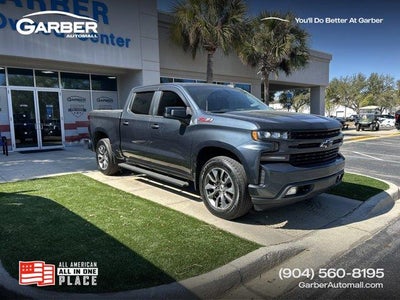 2020 Chevrolet Silverado 1500 4X4 RST 4DR Crew Cab 5.8 FT. SB