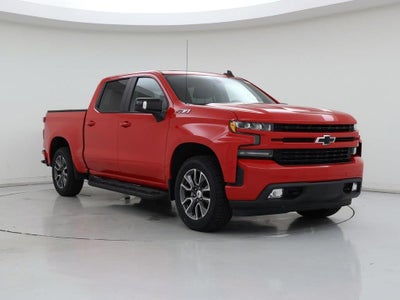 2020 Chevrolet Silverado 1500 4X4 RST 4DR Crew Cab 5.8 FT. SB