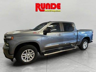 2020 Chevrolet Silverado 1500 4X4 RST 4DR Crew Cab 5.8 FT. SB